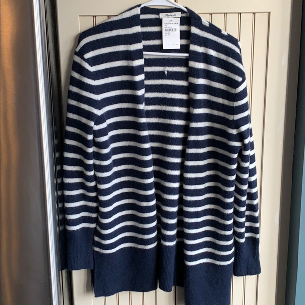 New with tags Madewell Cardigan